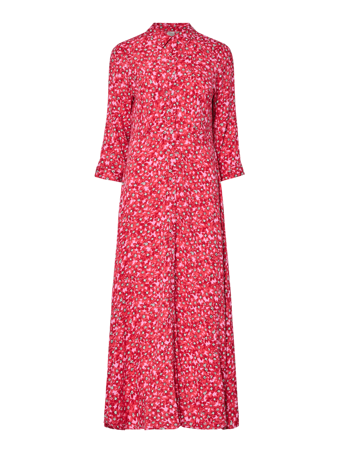 YASSAVANNA Long Dress - Cyclamen - VERO MODA & VILA Bergvik